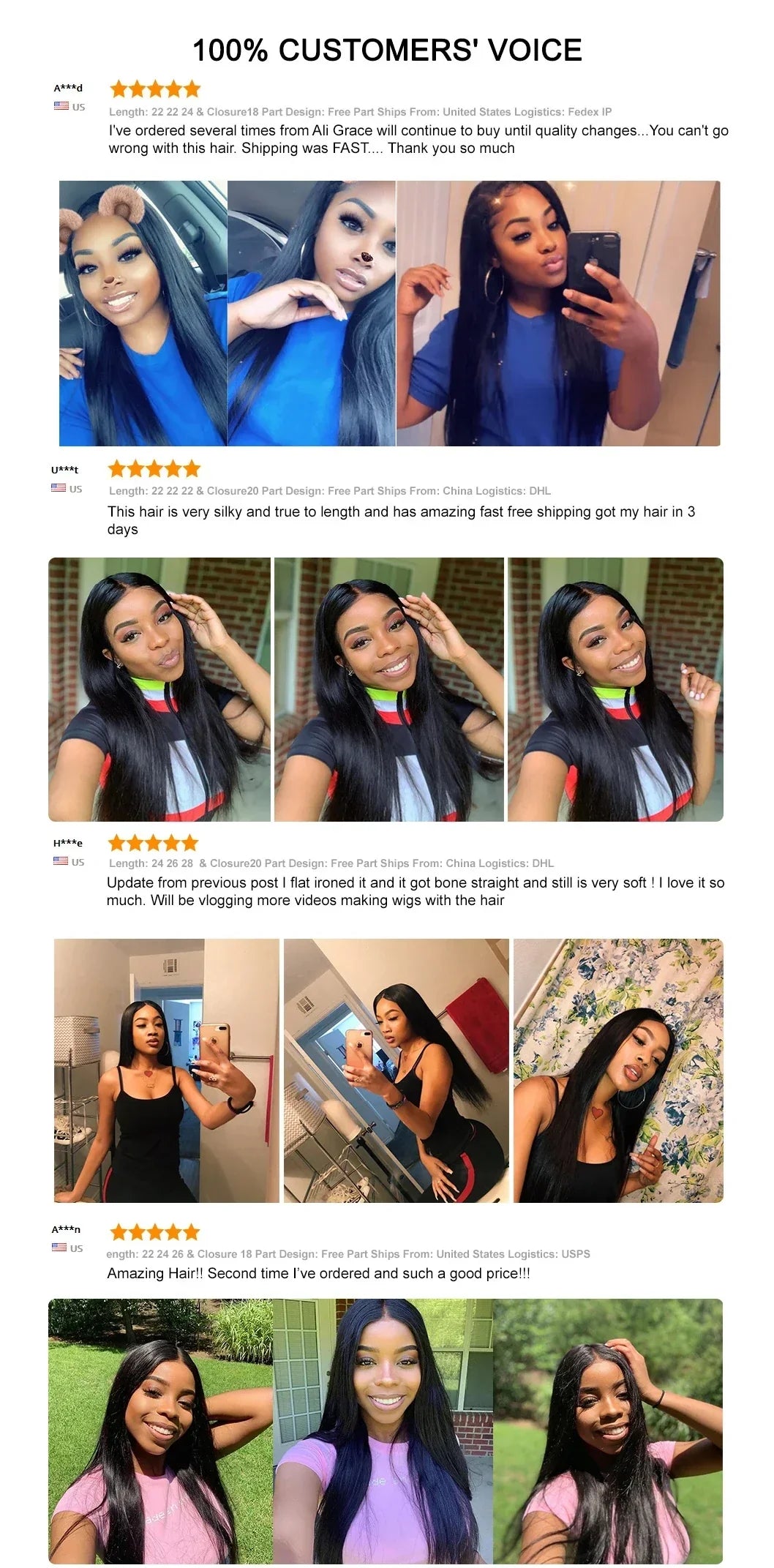 40 50Inch Bone Straight Human Hair Bundles Raw Hair Bundles 100% Human Hair Extensions Brazilian Weave 3 4 Bundles Fast Shipping