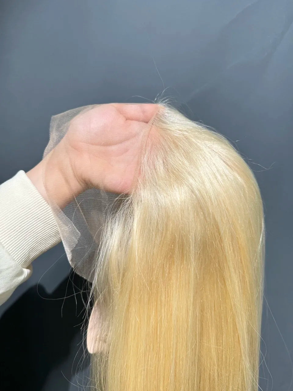 Rosabeauty 40 Inch 13x4 Straight 613 Hd Honey Blonde Lace Front Human Hair Wigs Brazilian 13x6 Color Lace Frontal Wigs For Women